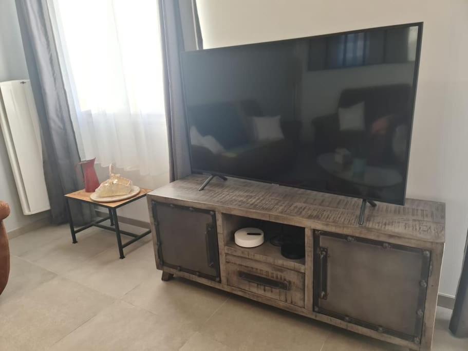 Вилла Charmante Maison Les Cedres Bleus Лон-Плаж Экстерьер фото